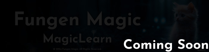 Fungen Magic MagicLearn - Coming Soon